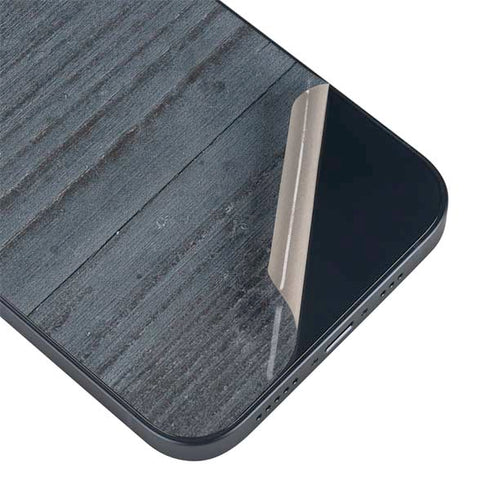 Charcoal Wood iPhone 14 Plus Skin